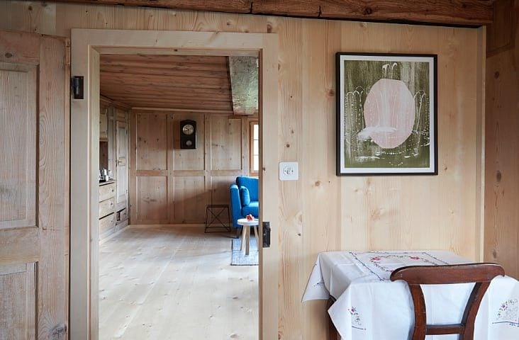 Wallis Heidenhaus — Ground floor twin bedroom