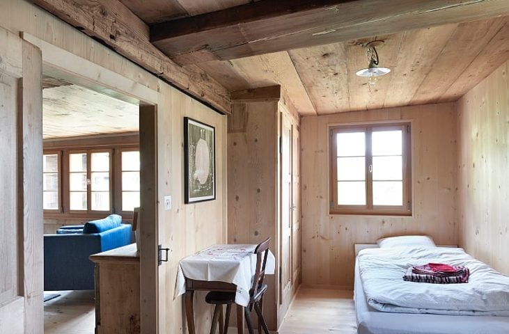 Wallis Heidenhaus — Ground floor twin bedroom