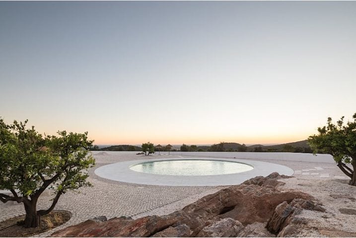 Dá Licença — Dá Licença Circular pool