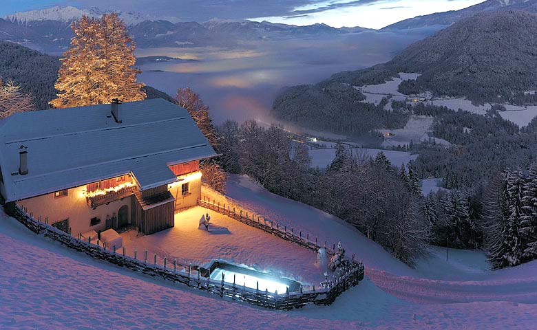 San Lorenzo Mountain Lodge In South Tyrol Italy Cottages Cabins Chalets