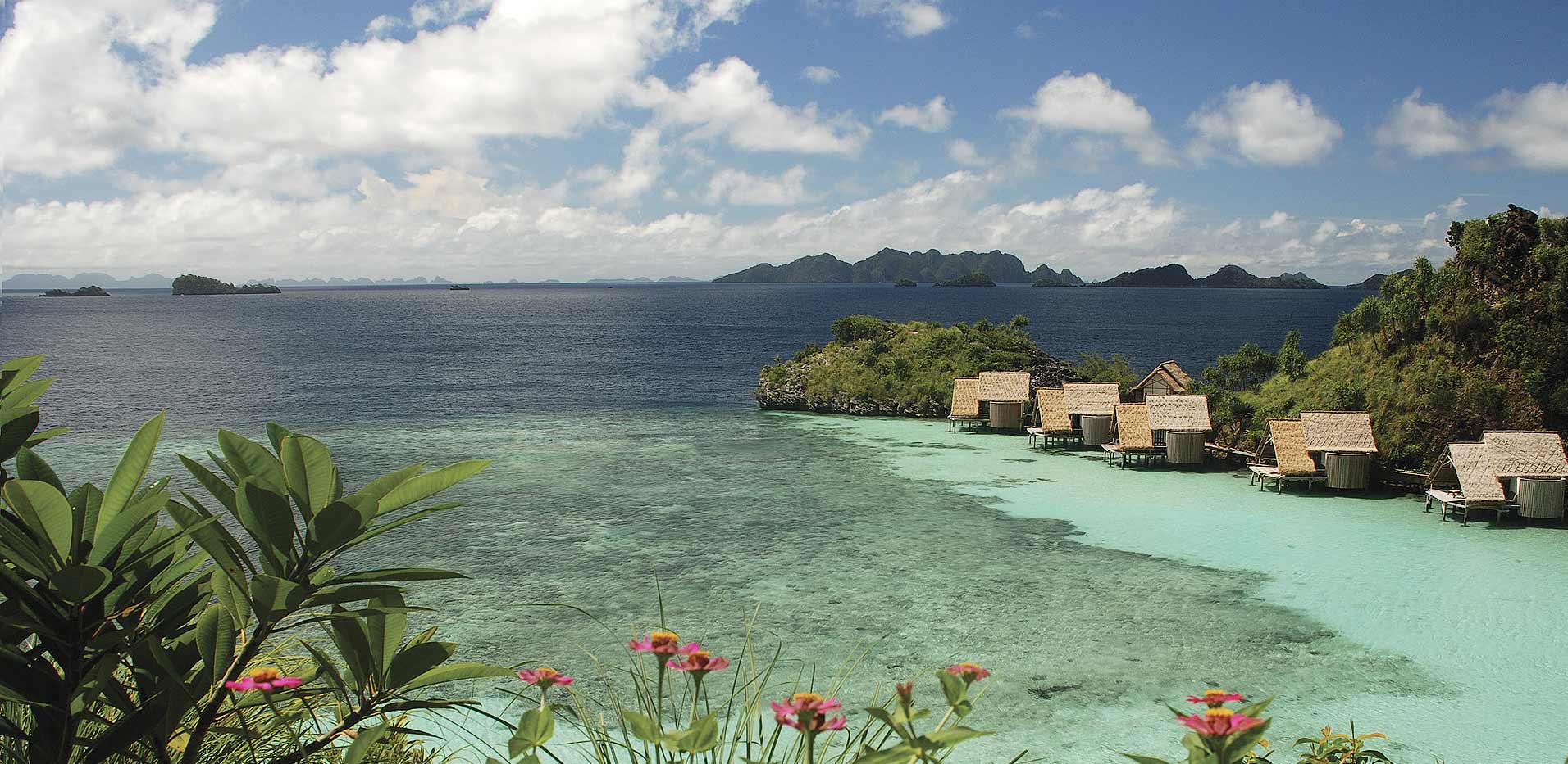 Misool Resort in Raja Ampat, Indonesia | Private islands