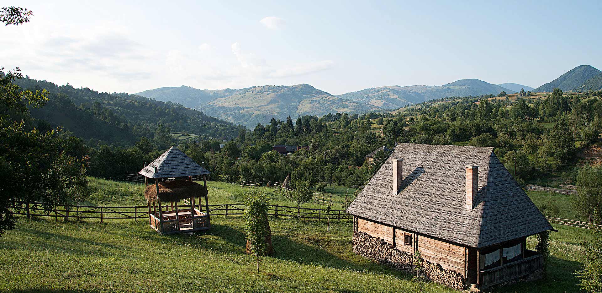 sketch Spider Excavation Cosma Lodge in Maramures, Romania | Cottages / Cabins / Chalets