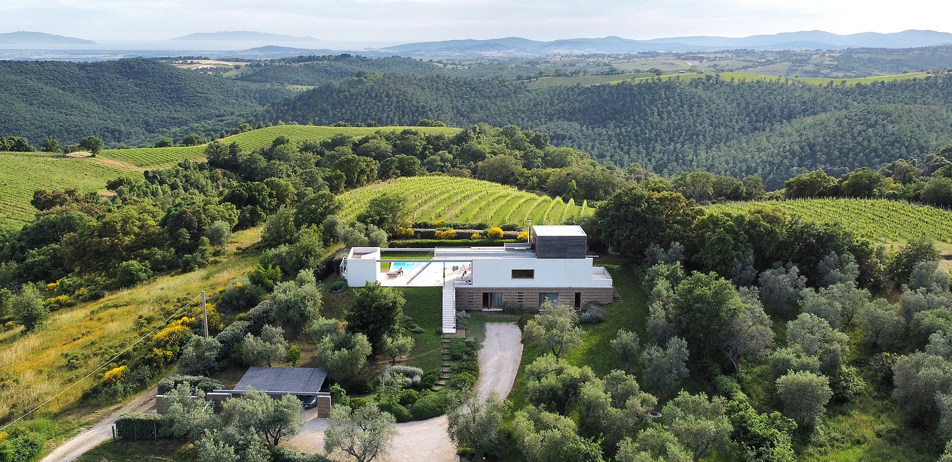 Hilltop House in Tuscany, Italy Villa rentals