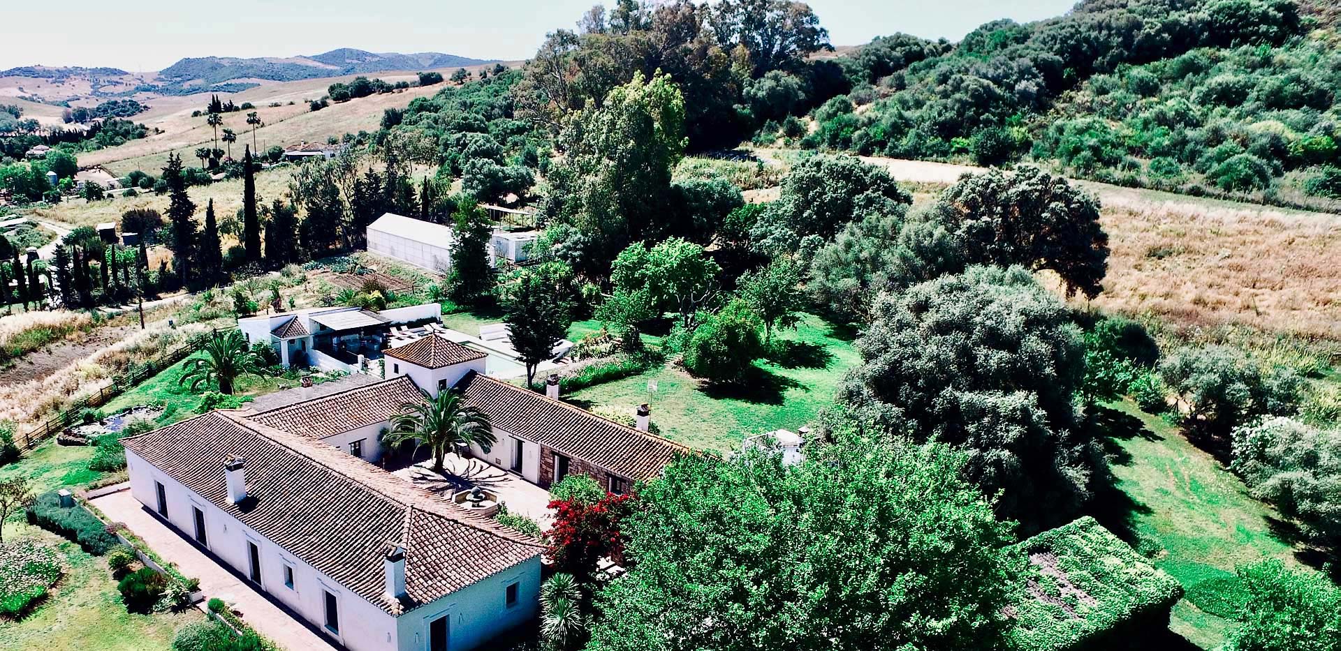 Rustic finca with land