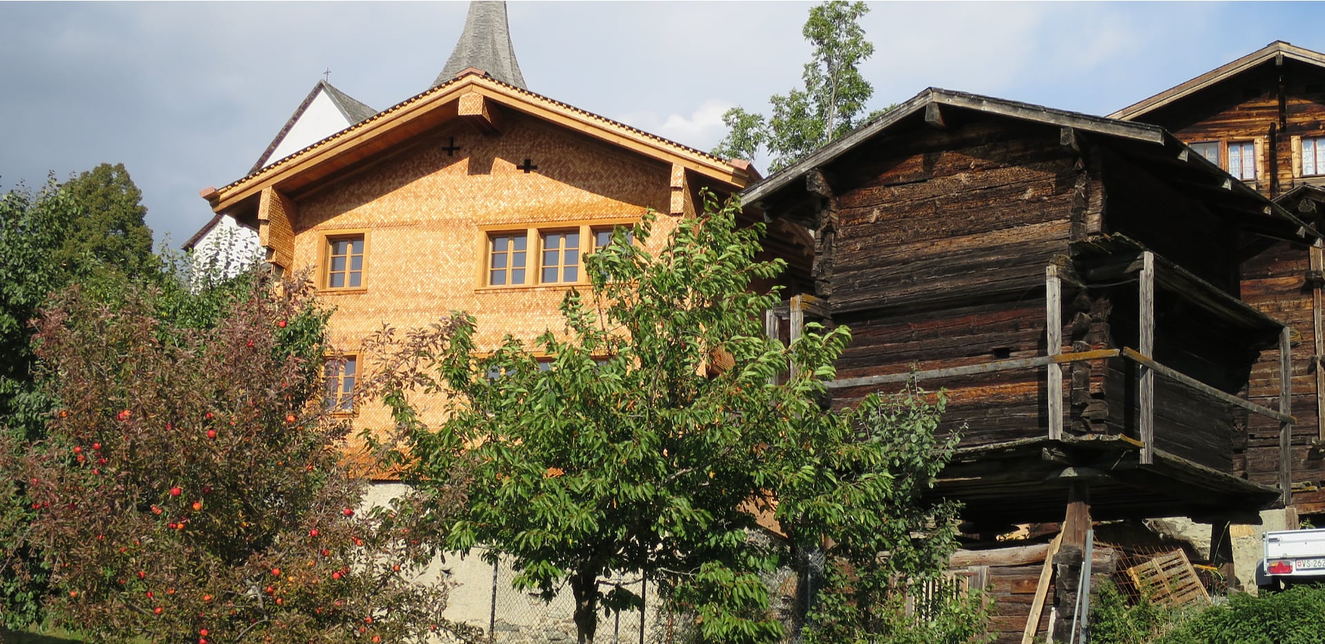 Wallis Heidenhaus in Wallis, Switzerland Holiday homes